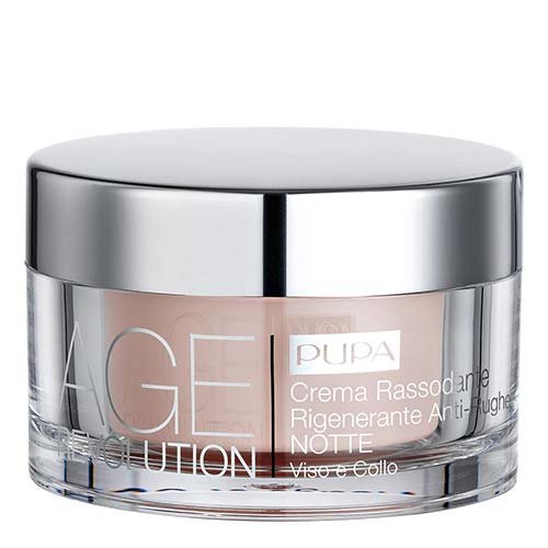 PUPA Age Revolution - Crème Nuit Anti-Rides Raffermissante et